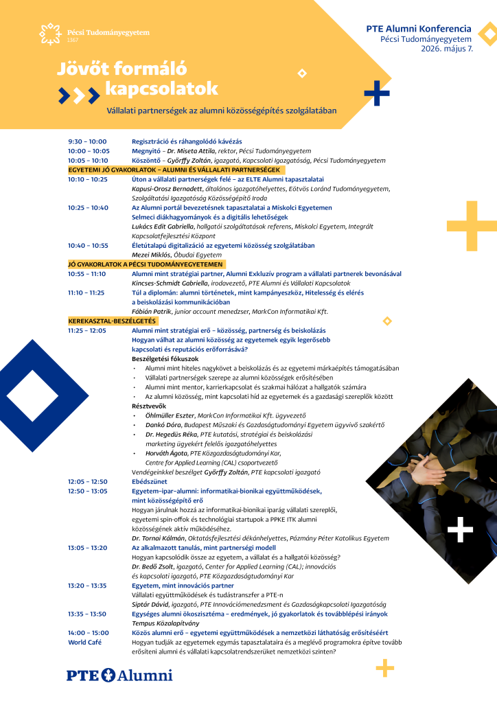 Alumni konferencia 2026